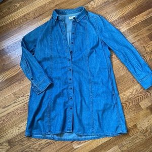 Madewell Jean Dress